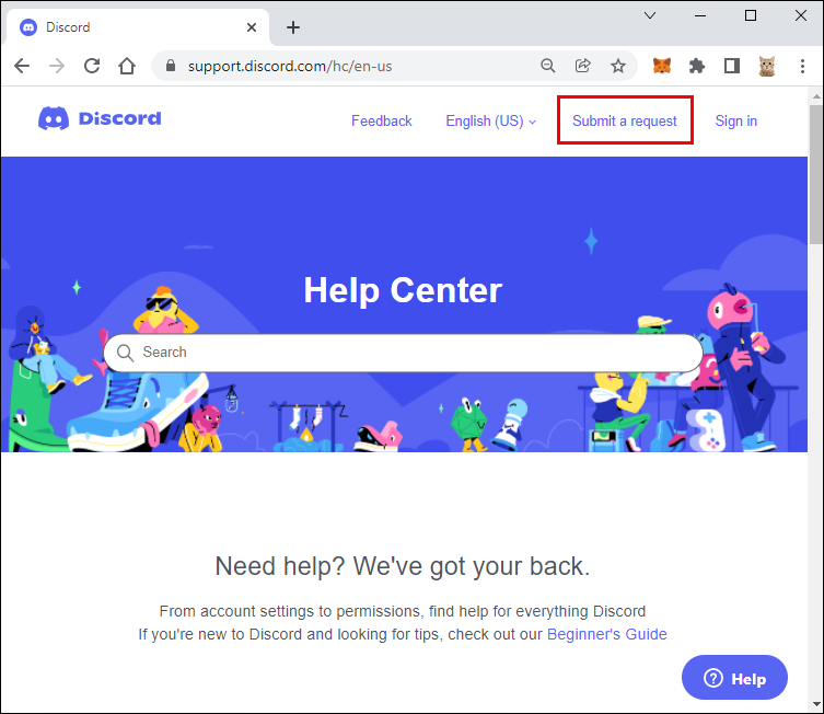 Como recuperar sua conta do Discord sem acesso a e-mail ou telefone