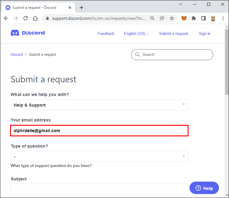 Como recuperar sua conta do Discord sem acesso a e-mail ou telefone