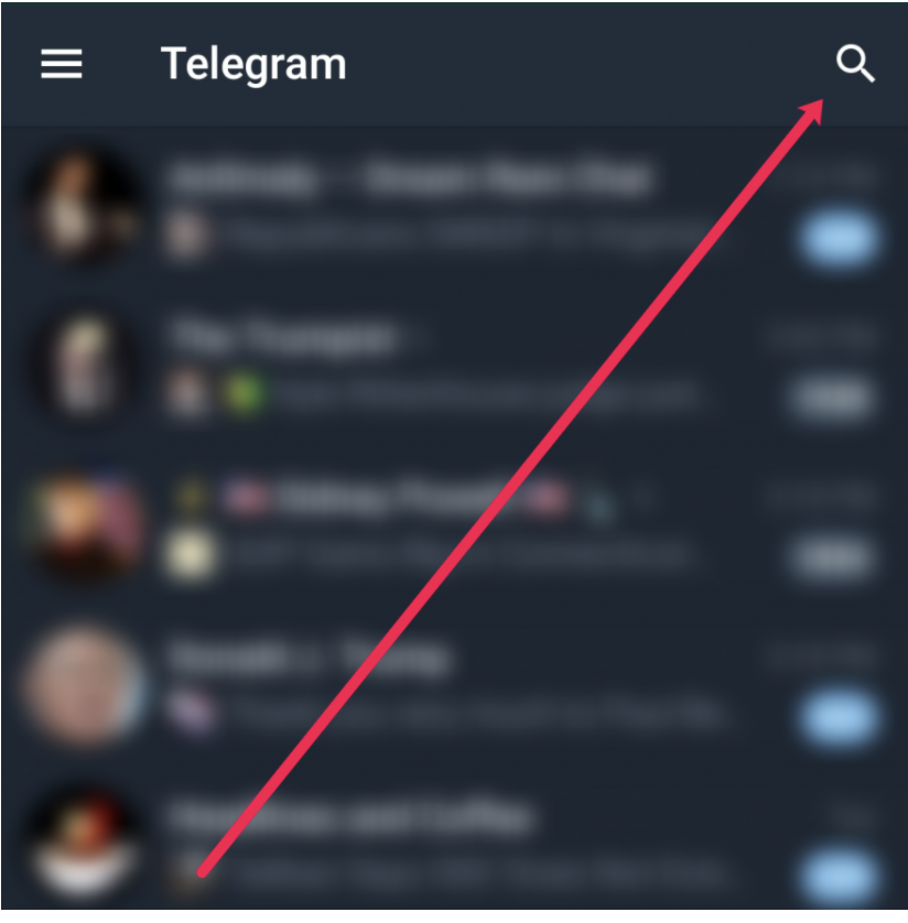 Como encontrar grupos no Telegram