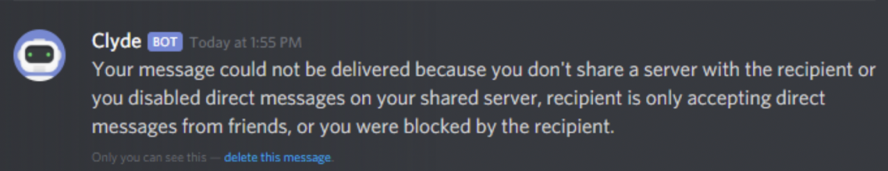 Como verificar se alguém bloqueou você no Discord