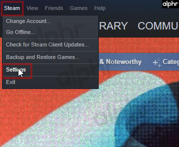 Como acelerar os downloads do Steam no Windows 10