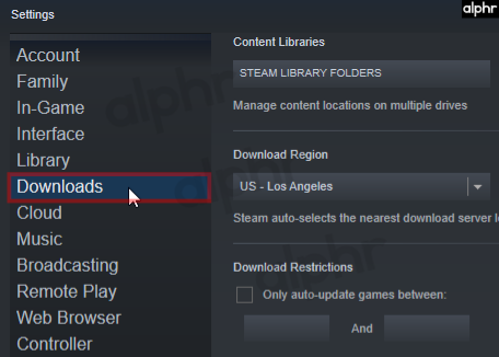 Como acelerar os downloads do Steam no Windows 10