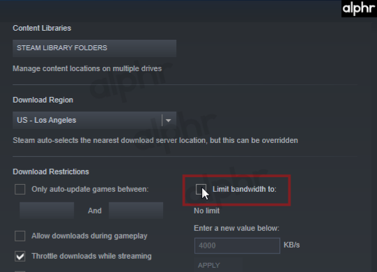 Como acelerar os downloads do Steam no Windows 10