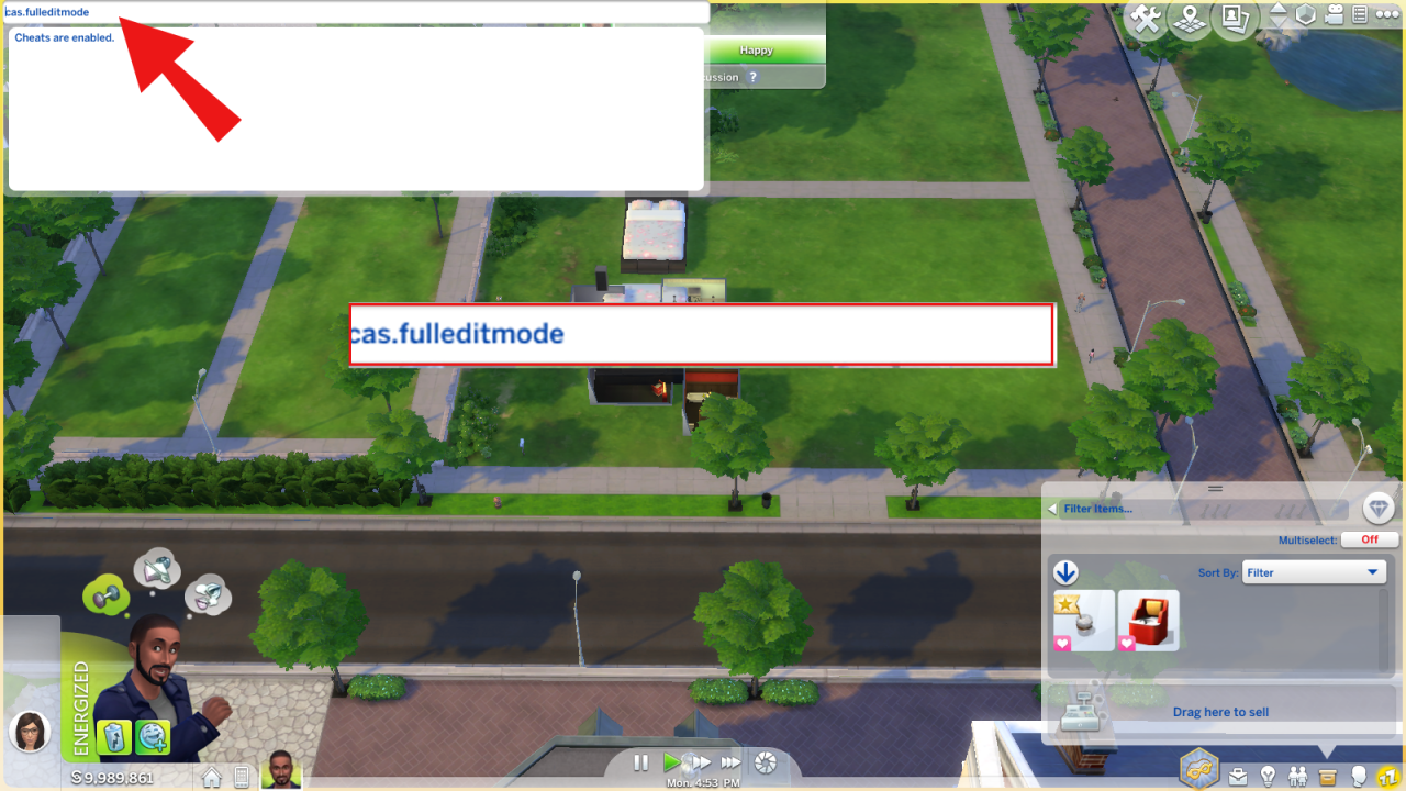 Como mudar características no The Sims 4