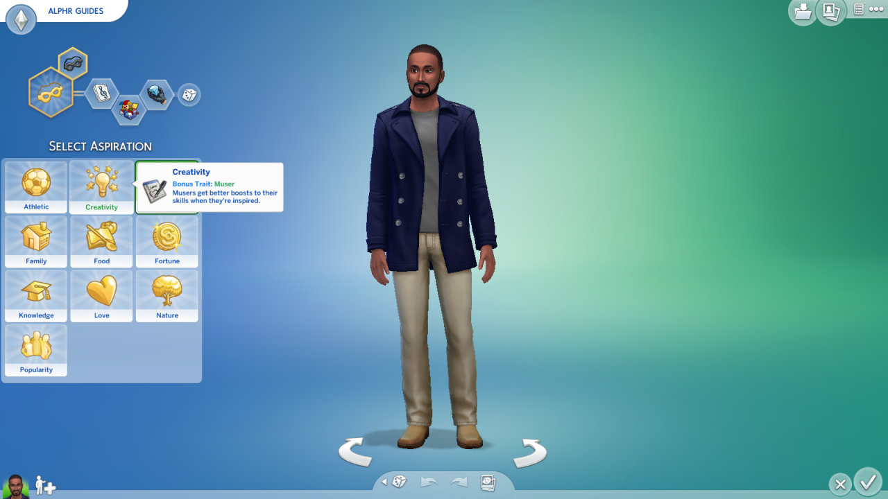 Como mudar características no The Sims 4