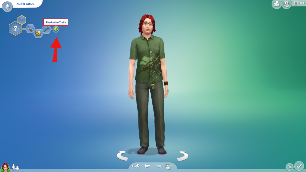 Como mudar características no The Sims 4