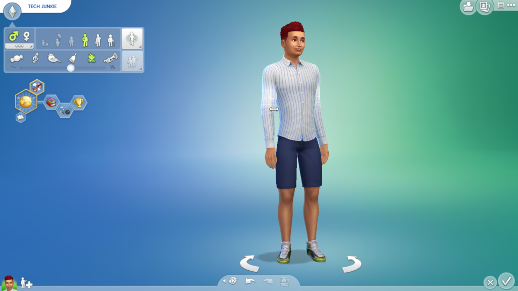 Como mudar características no The Sims 4