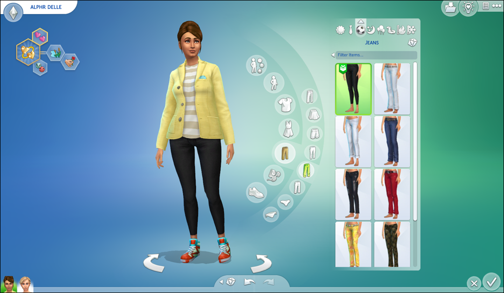 Como mudar sua roupa de trabalho no The Sims 4