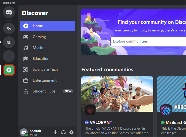 Como ingressar em um servidor Discord sem um link