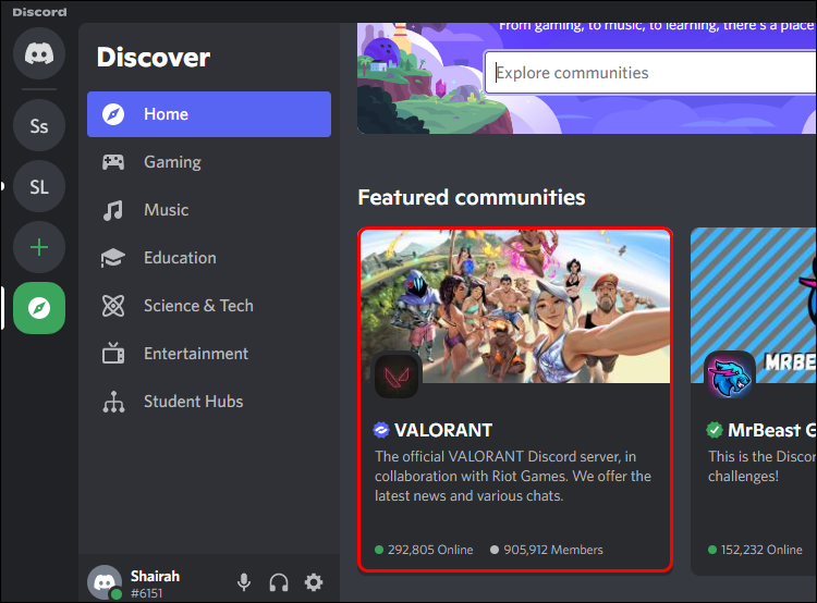 Como ingressar em um servidor Discord sem um link