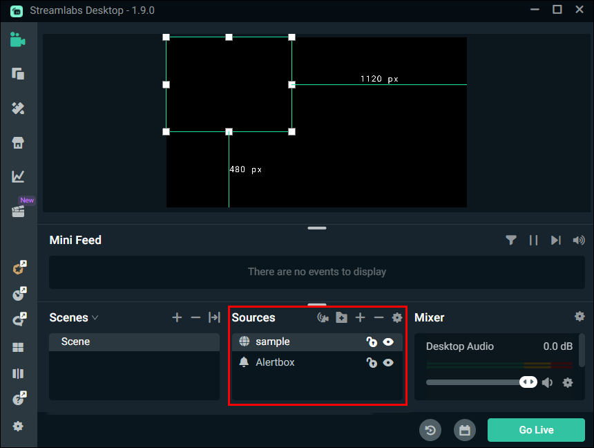 Como adicionar alertas no OBS