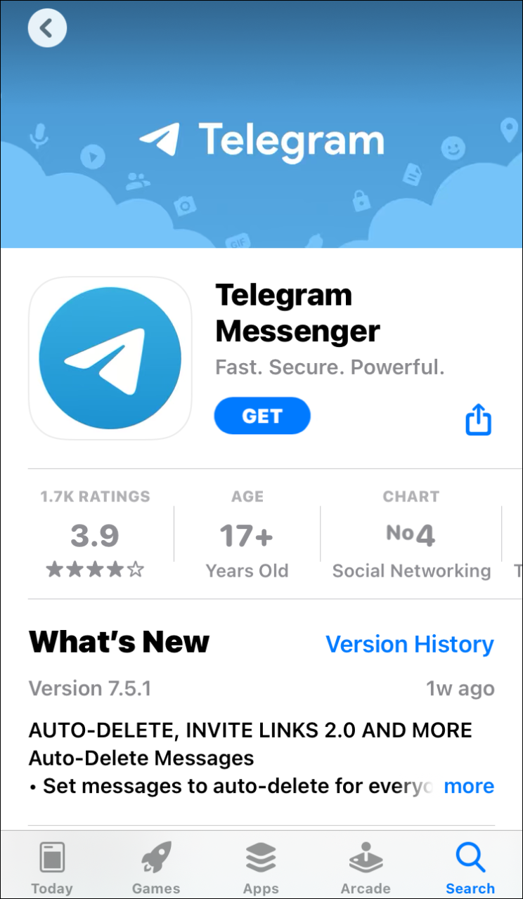 Como encontrar grupos no Telegram