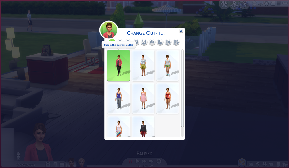 Como mudar sua roupa de trabalho no The Sims 4